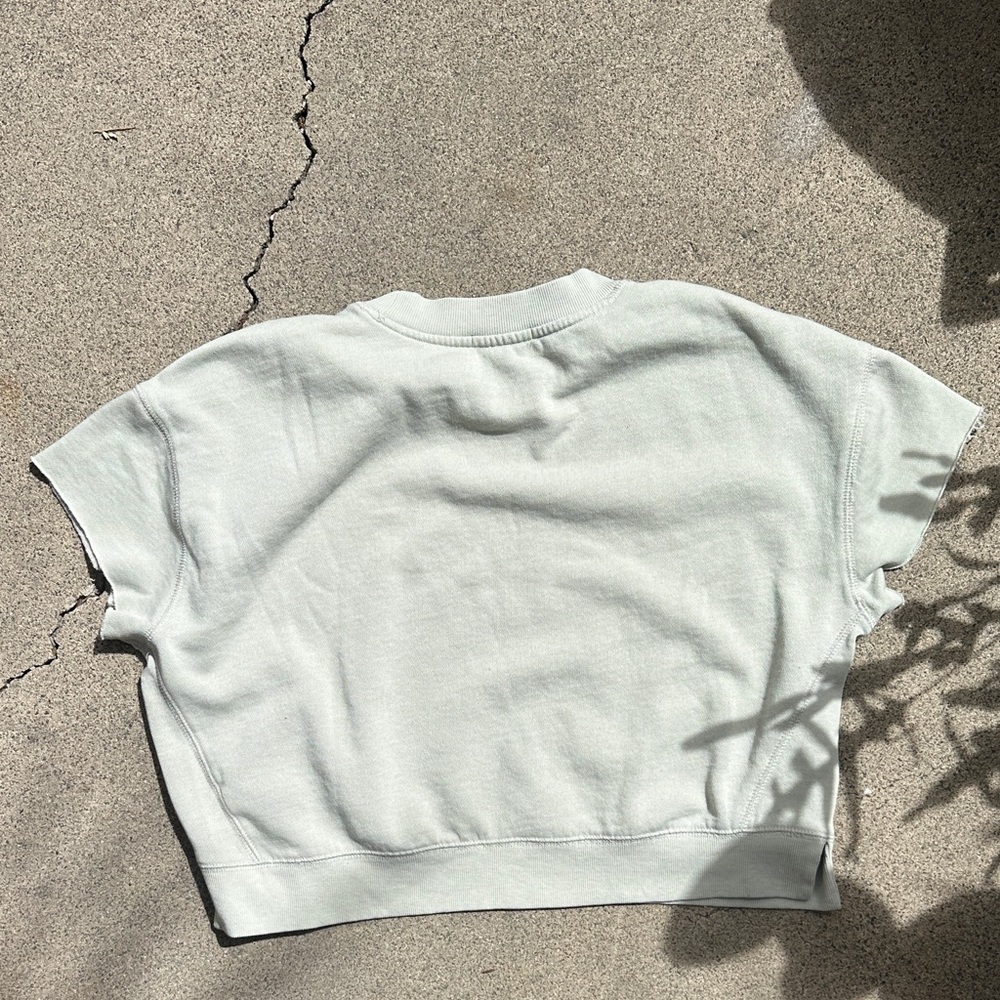 Z Supply Women's Cropped Fleece Top - Picture 4 of 4